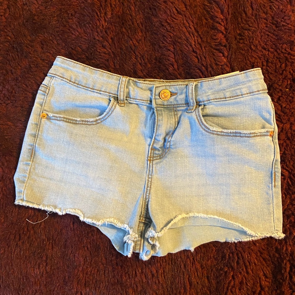 Cute denim shorts